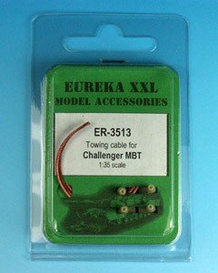 Eureka XXL ER-3513 Towing cable for MBT Chalenger 1/35