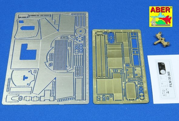 Aber 35069 Panzerjager I (boucliers - début) (ITA,ZVE) (1/35)