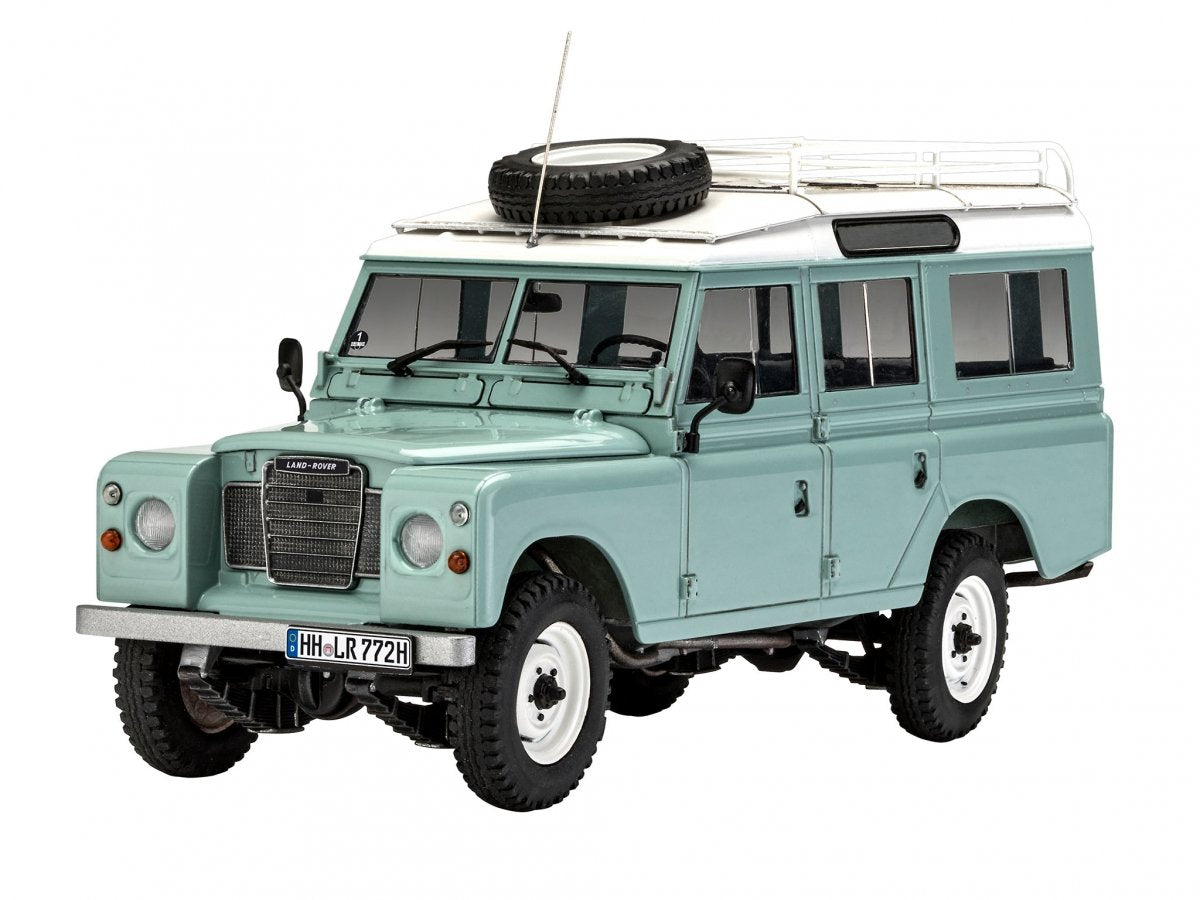Revell 67047 Land Rover Série III - Maquette au 1/24 – image 2