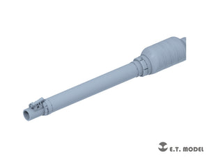 E.T. Model P35-345 Modern USA M1A1/A2/A3 MBT 120mm Smoothbore Gun(M-256 L44) 1/35 – zdjęcie 2