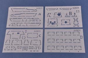 Hobby Boss 84506 German Sd.Kfz.171 PzKpfw Ausf A w/ Zimmerit 1/35 – immagine 5