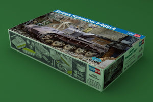 Hobby Boss 84535 German Panther A-type anti-aircraft tank 1/35 – Bild 2