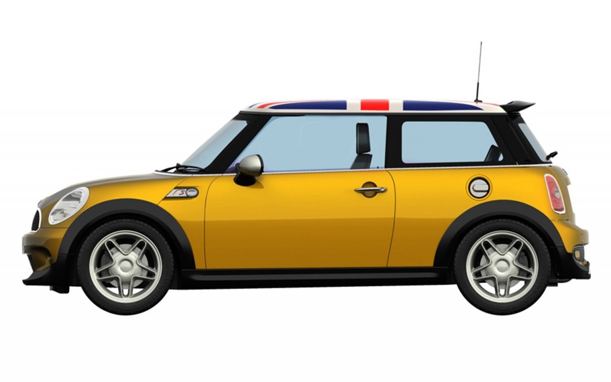 Airfix 55310A MINI Cooper S Starter Set - Yellow 1/32 – imagen 3