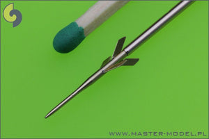Master AM-32-051 MiG-21 F-13 (Fishbed C) - Pitot Tube 1/32 – imagen 3