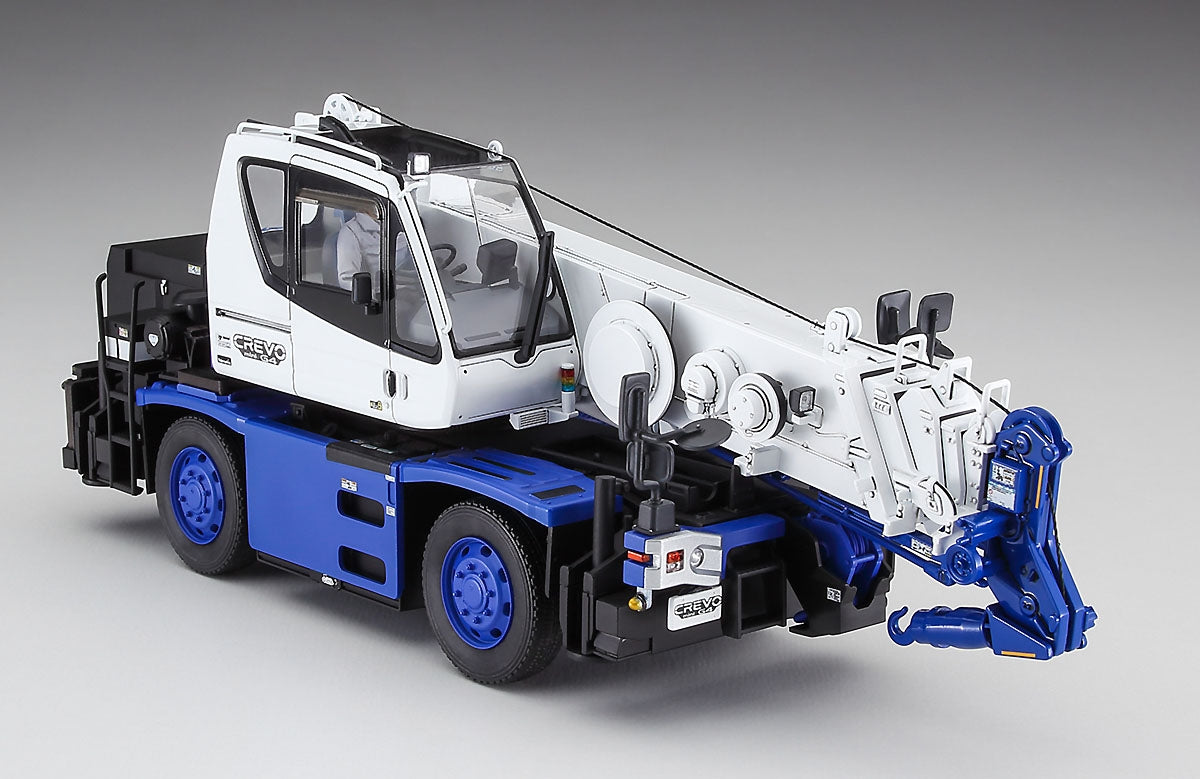 Hasegawa 66110 Tadano Rough Terrain Crane GR-130NL/N CREVO Mini G4 &amp;quot;H-Type Outrigger&amp;quot; 1/35 – image 5