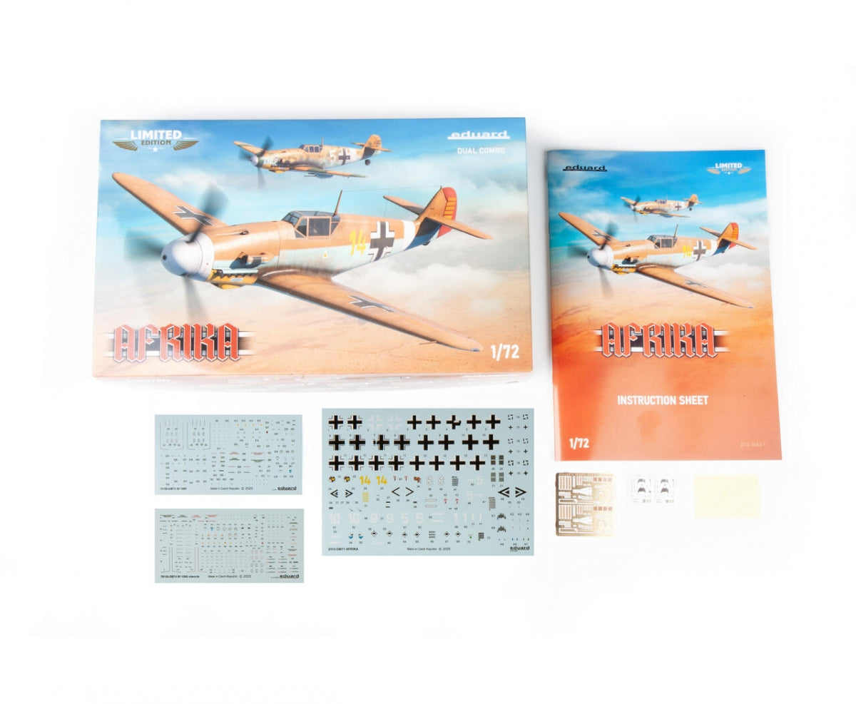 Eduard 2112 AFRIKA DUAL COMBO 1/72 – immagine 13