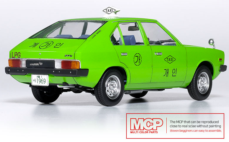 Academy 15140 Pony Taxi 1/24