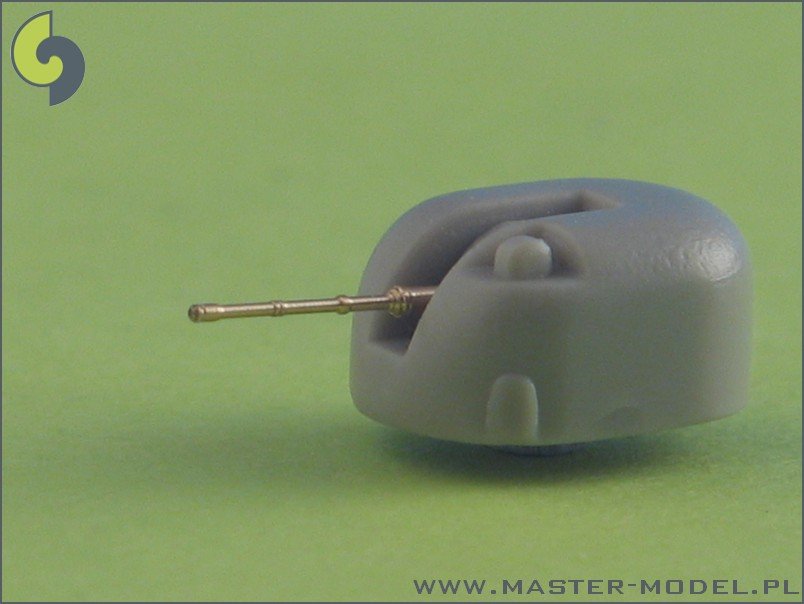 Master SM-700-019 Russia/USSR 100 mm/70 (3.9in) AK-100 barrels (2pcs) - Admiral Ushakov, Udaloy, Bditelny and Neusrashimy – Bild 2
