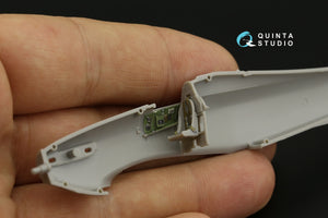 Intérieur coloré imprimé en 3D sur papier décalcomanie pour la famille Hurricane Mk.II (Quinta Studio QD72121) (Arma Hobby) à l&amp;#39;échelle 1/72 – image 7