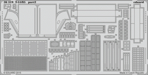 Eduard 36319 T-34/85 1/35 Academy