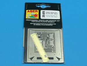 Aber 35A075 Upper armor for Sd.Kfz.250 Neu 1/35 – immagine 3