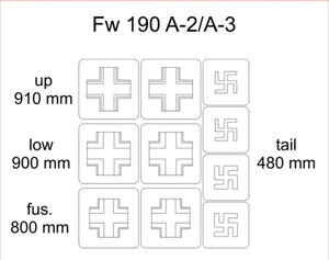 Omask 23001 Fw 190 A-2/A-3 1/32