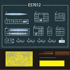 Vee Hobby V57012 USS San Diego CL-53 1944 1/700 – image 2