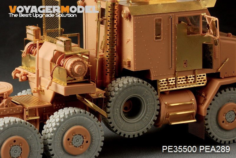 Modèle Voyager PE35500 Tracteur routier américain moderne M1070 (modèle de base pour HOBBYBOSS 85502, échelle 1/35) – image 11