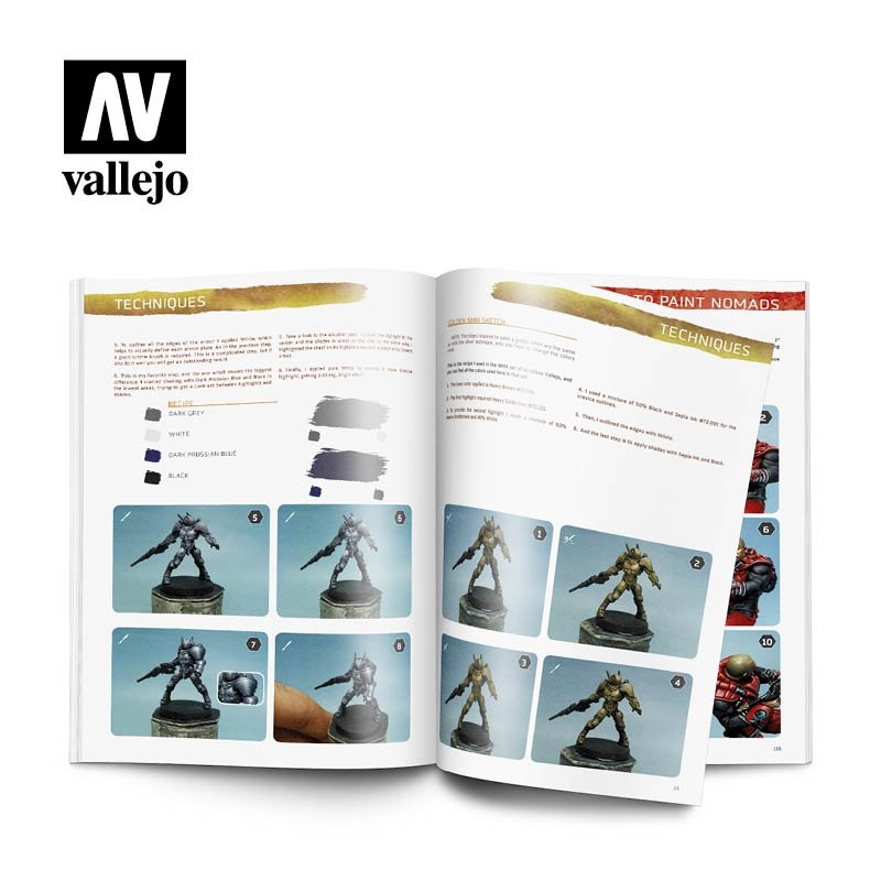 Vallejo 75010 Książka Painting Miniatures vol.2 - ENGLISH – Bild 3