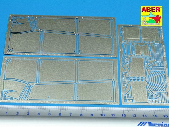 Aber 35229 Jagdtiger (Sd.Kfz. 186) - vol. 2 - additional set - fenders 1/35 – immagine 2