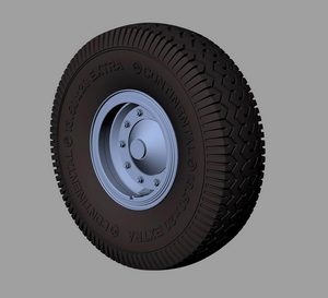 Panzer Art RE35-589 Faun L900 Road wheels (Continental) 1/35 – Bild 2