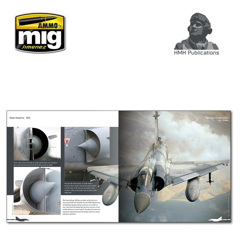 Publications HMH DH-003 Avion en détail : Dassault Mirage 2000 – image 3