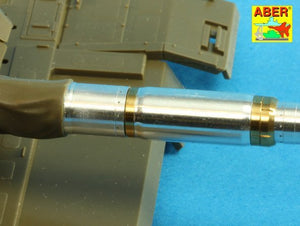 Aber 35 L-192 120 mm L/44 Smoothbore gun barrel forType 10 Tank 1/35 – Bild 15