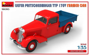 MiniArt 38060 LIEFER PRITSCHENWAGEN TYP 170V FARMER CAR 1/35 – immagine 3