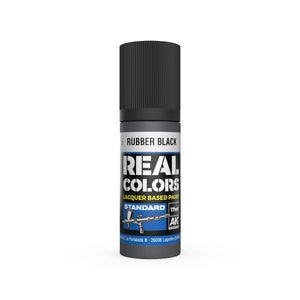 AK Interactive RC805 Rubber Black 17 ml – Bild 2