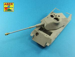 Aber 35L-215 Barrel for German 8,8cm Kw.K 43 (L/71) gun used on Tiger B Porsche turret-late for TAKOM model 1/35 – Bild 3