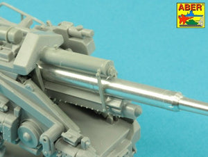 Aber 72L-73 Lufa 128mm do niemieckiego działa przeciw lotniczego Flak 40 1/72 – Bild 3