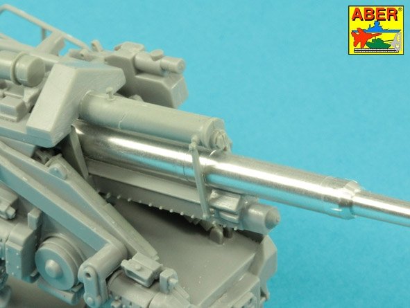 Aber 72L-73 Lufa 128mm do niemieckiego działa przeciw lotniczego Flak 40 1/72 – Bild 3