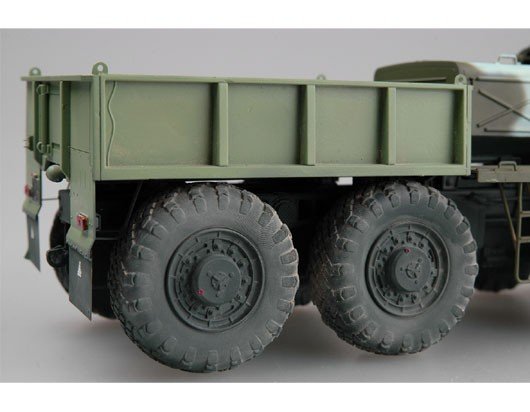 Trumpeter 01005 MAZ/KZKT-537L Ballast Tractor 1/35 – immagine 7