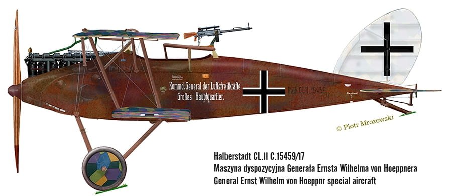 Mirage Hobby 481405 Halberstadt CL.II 1/48  – image 8