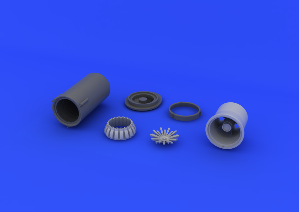 Eduard 648117 MiG-21PF/ PFM exhaust nozzle 1/48 (Eduard) – zdjęcie 3