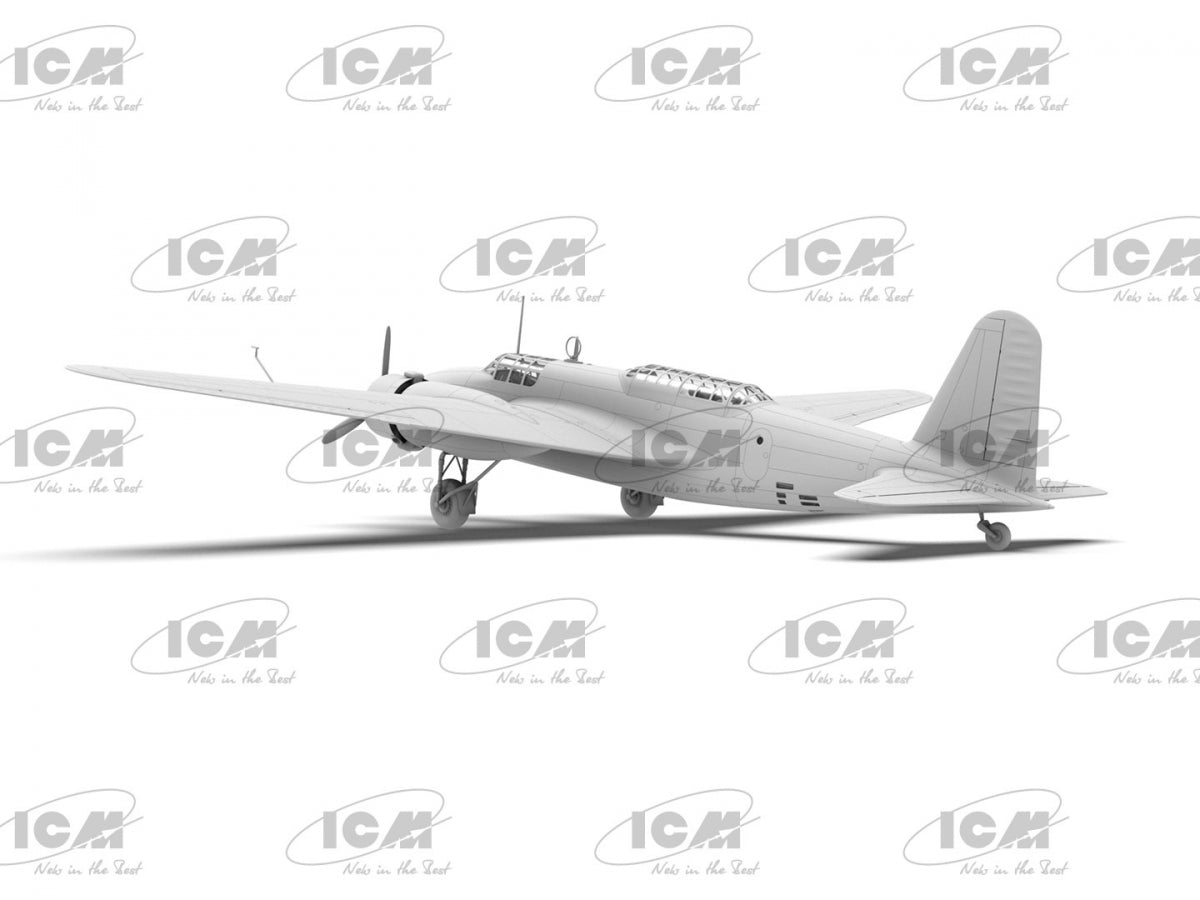 ICM 48196 Mitsubishi Ki-21-Ia &amp;quot;Sally&amp;quot; 1/48 – Bild 5