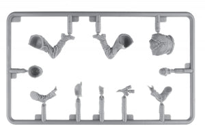 MiniArt 53024 GERMAN TANK RIDERS SET 2. RESIN HEADS 1/35 – Bild 7