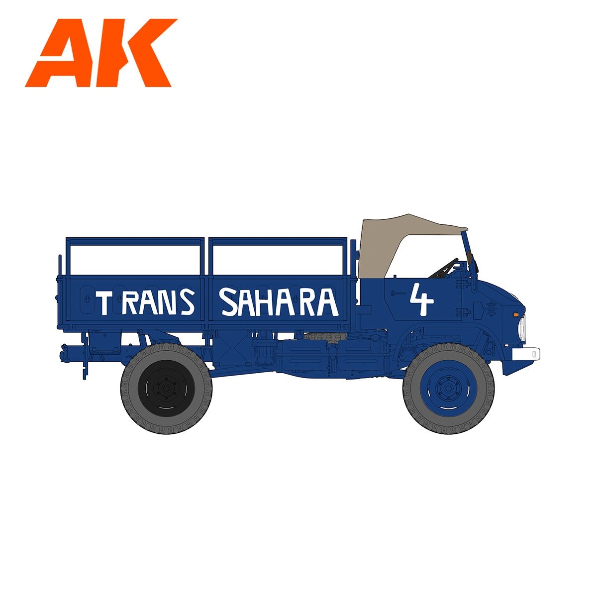 AK Interactive AK35505 UNIMOG S 404 EUROPE &amp;amp; AFRICA 1/35 – immagine 5