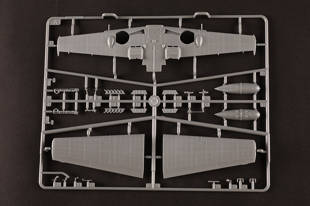 Hobby Boss 81791 Messerschmitt Bf109E-3 1/48 – immagine 3