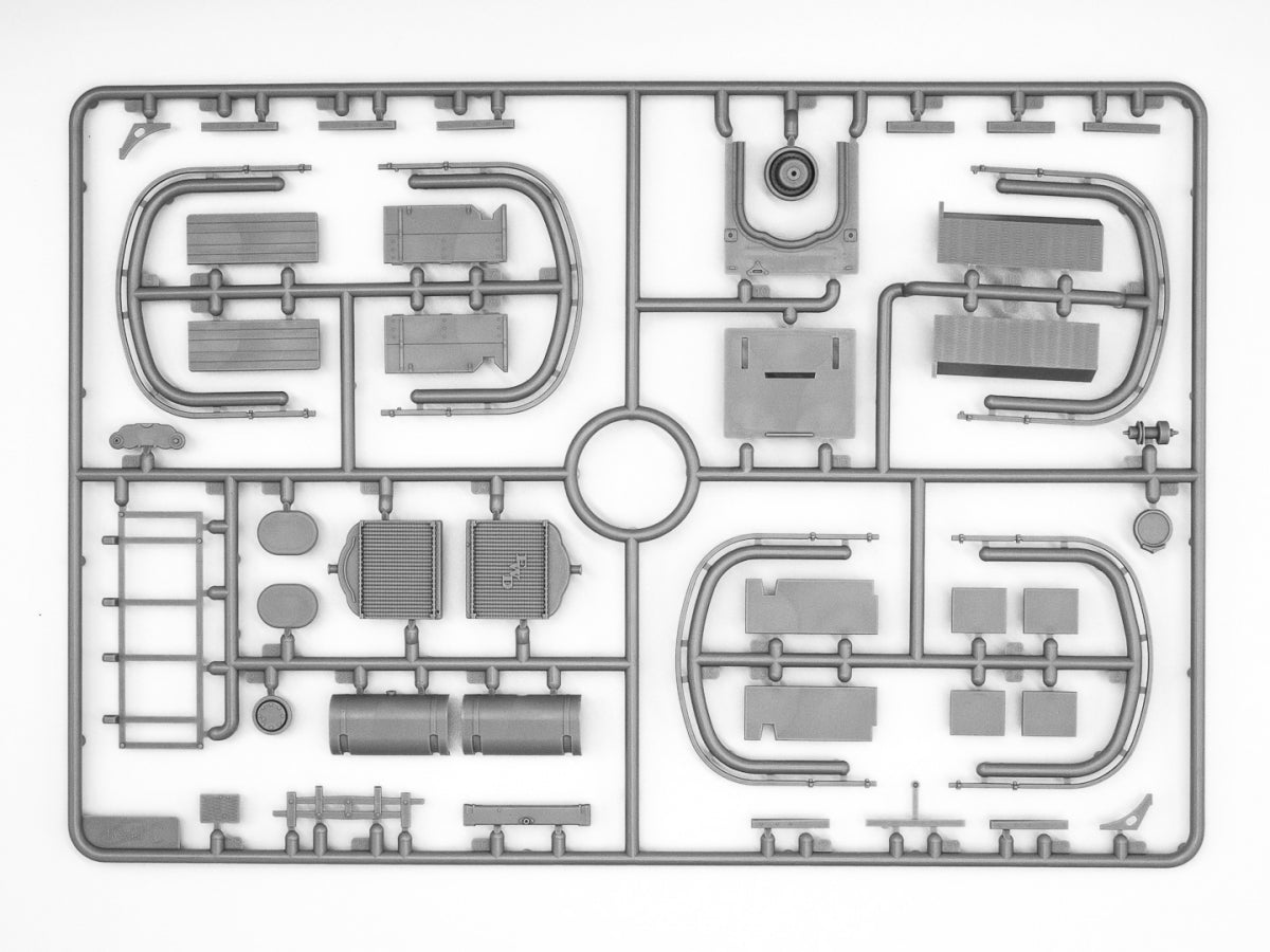 ICM 35656 FWD Type B WWI US Ammunition Truck 1/35 – imagen 11