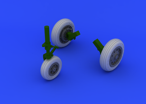 Eduard 632045 F-104 undercarriage wheels early 1/32 ITALERI – Bild 2