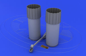 Eduard 648023 F-4 exhaust nozzles late 1/48 (Hasegawa) – Bild 3