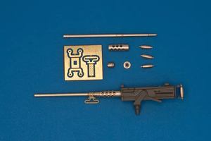 RB Model 48B48 12,7mm (0,5&amp;quot;) Browning M2 1/48 – immagine 3