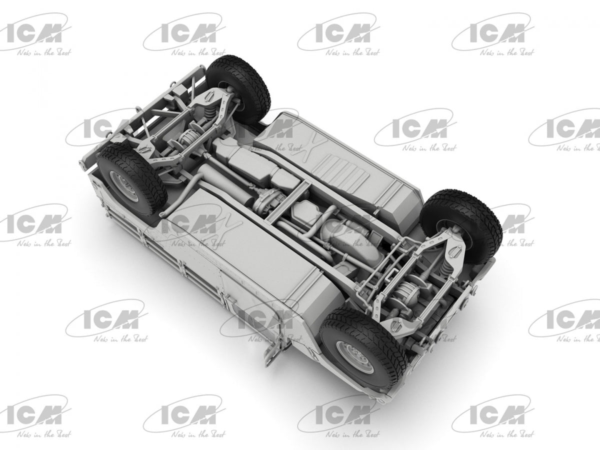 ICM 35436 Humvee cargo M1097A2 1/35 – image 6