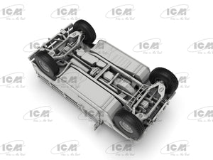 ICM 35436 Humvee cargo M1097A2 1/35 – image 6
