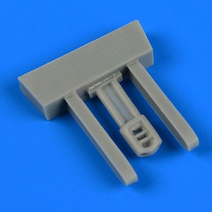 Canon de pistolet Quickboost QB48745 Su-25K Frogfoot Směr / Eduard / Kopro 1/48