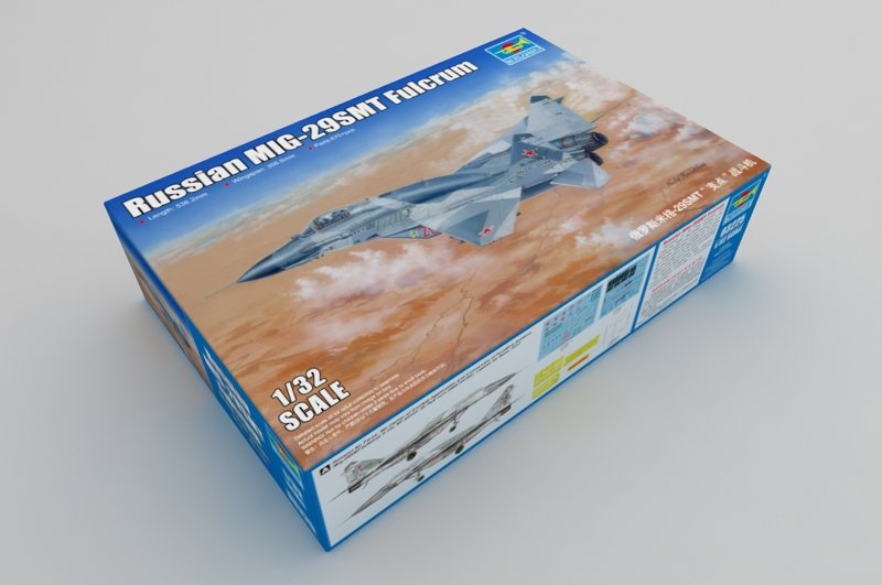 Trumpeter 03225 Russian MIG-29SMT Fulcrum 1/32 – immagine 2