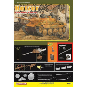 Dragon 6993 Hetzer Command Version 1/35 – image 2