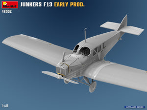 MiniArt 48002 JUNKERS F13. EARLY PROD 1/48 – immagine 11