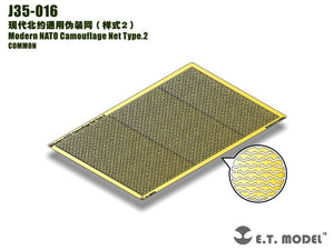 E.T. Model J35-016 Modern NATO Camouflage Net Type.2 – immagine 2