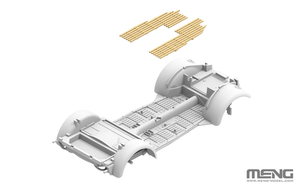 Meng Model VS-015 Type 82 German Pkw.K1 Kubelwagen (North Africa) 1/35 – imagen 9