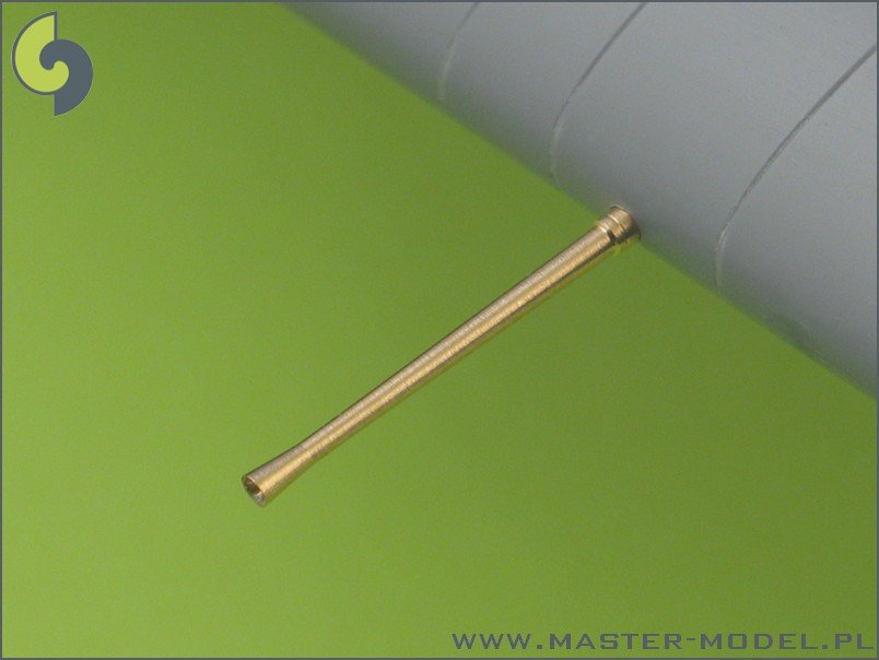 Master AM-48-020 A6M5 Zero armament set (7,7mm, 20mm gun barrels) &amp;amp; Pitot tube 1/48 – Bild 4