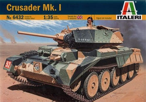 Italeri 6432 Crusader Mk.I 1/35