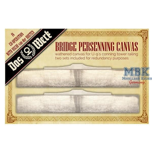 Das Werk DWA024 Bridge Persenning Canvas 1/72